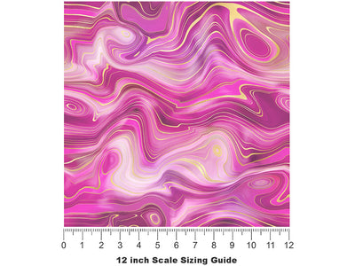 My Darling Gemstone Vinyl Film Pattern Size 12 inch Scale~Rwraps My Darling Gemstone Sizing Chart~2