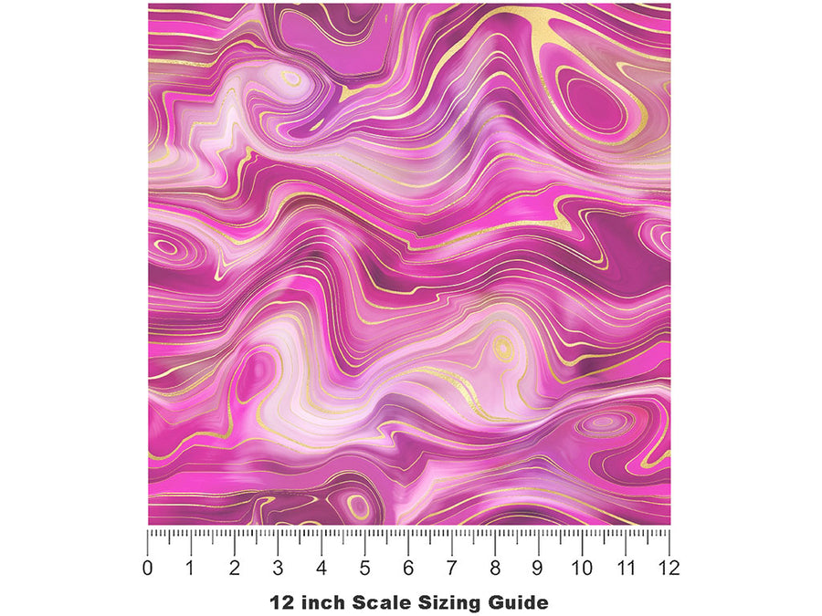 My Darling Gemstone Vinyl Film Pattern Size 12 inch Scale~Rwraps My Darling Gemstone Sizing Chart~2