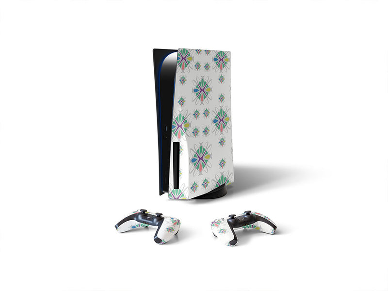 my delilah abstract geometric Sony PS5 DIY Skin