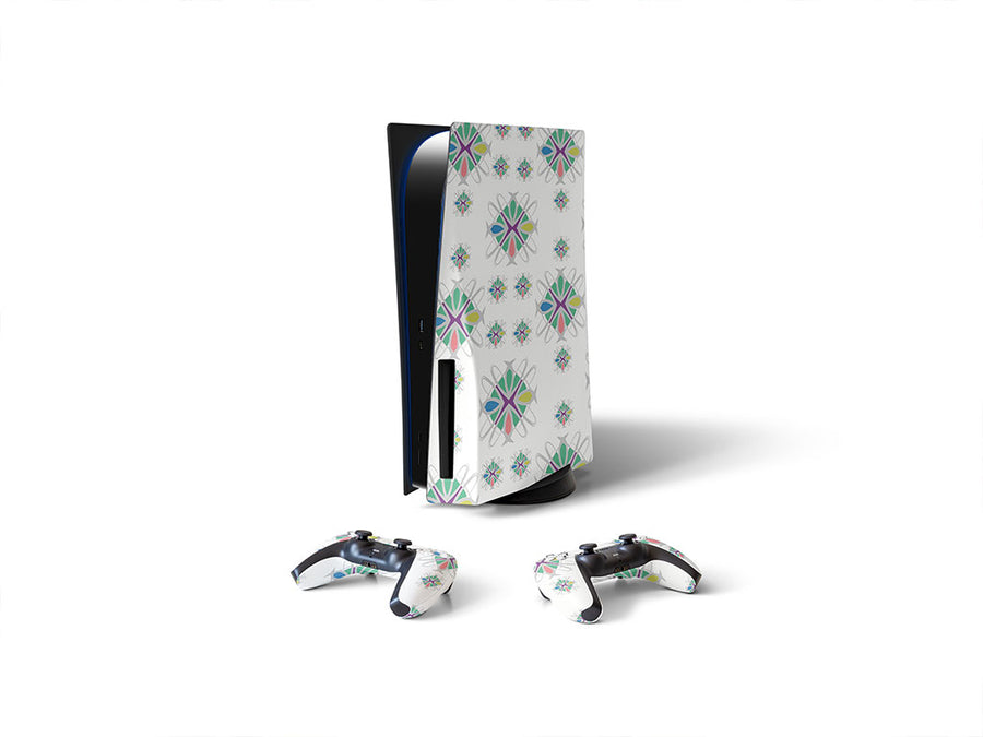 my delilah abstract geometric Sony PS5 DIY Skin