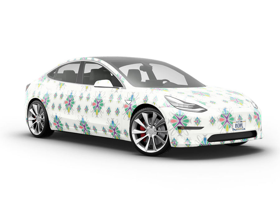 My Delilah Abstract Vehicle Vinyl Wrap