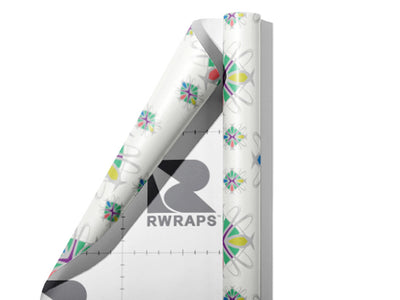 My Delilah Abstract Wrap Film Sheets~Rwraps Series 914 My Delilah Abstract Scrolled Sheet~3