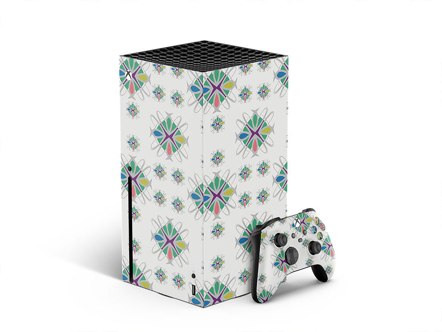 my delilah abstract geometric XBOX DIY Decal