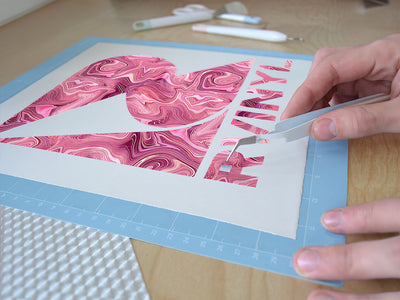 my heart gemstone films Easy Weed Craft Vinyl