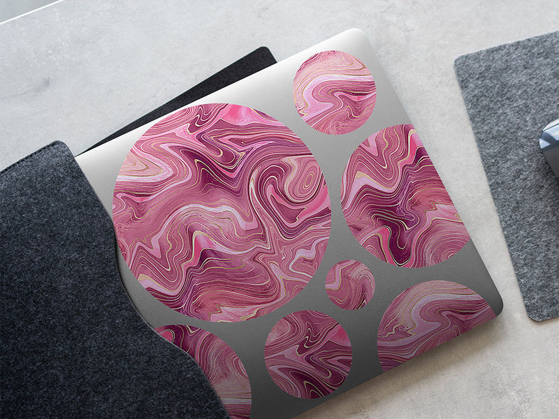 my heart gemstone films DIY Laptop Stickers
