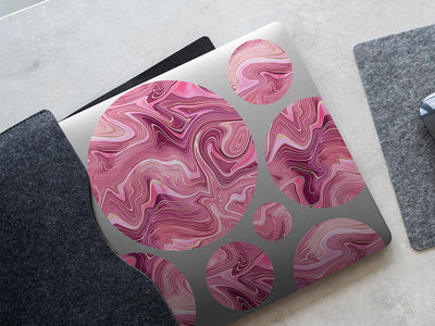 my heart gemstone films DIY Laptop Stickers