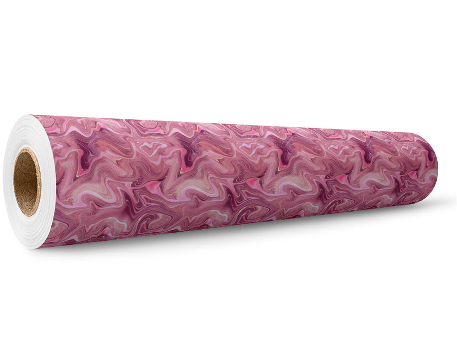 My Heart Gemstone Wrap Film Wholesale Roll~Rwraps Series 914 Digitally Printed Vinyl Roll~5