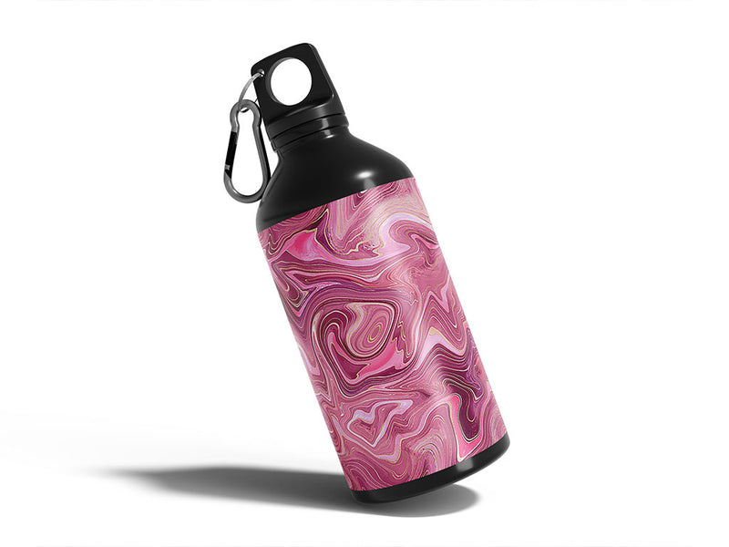 my heart gemstone films Water Bottle DIY Stickers