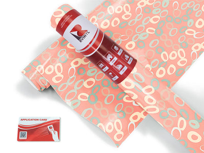 my lady abstract geometric Craft Vinyl Roll
