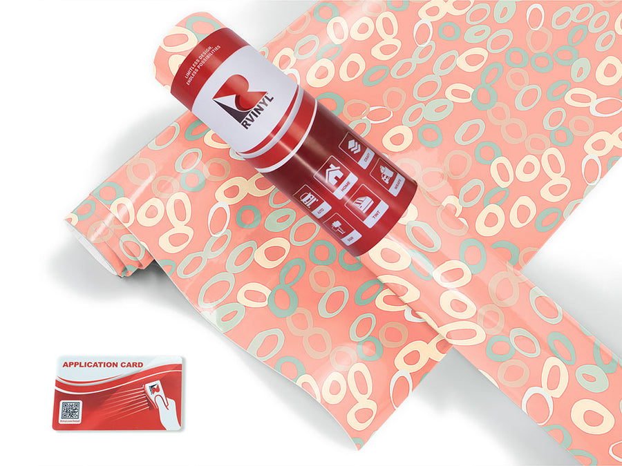 my lady abstract geometric Craft Vinyl Roll