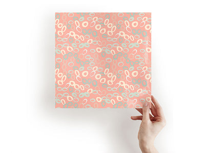 my lady abstract geometric Craft Sheets