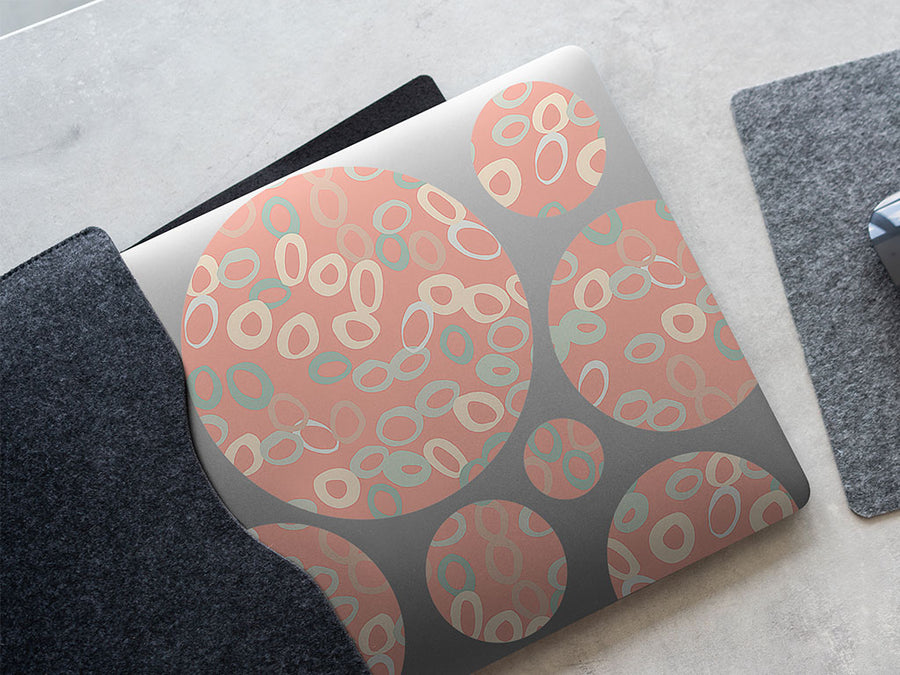 my lady abstract geometric DIY Laptop Stickers