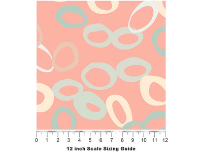 My Lady Abstract Vinyl Film Pattern Size 12 inch Scale~Rwraps My Lady Abstract Sizing Chart~2