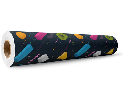My Stars Abstract Wrap Film Wholesale Roll~Rwraps Series 914 Digitally Printed Vinyl Roll~5