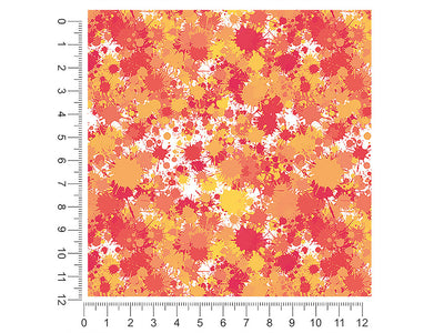 my sundown paint splatter 1ft x 1ft Craft Sheets
