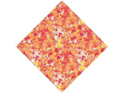 My Sundown Paint Splatter Vinyl Wrap Pattern