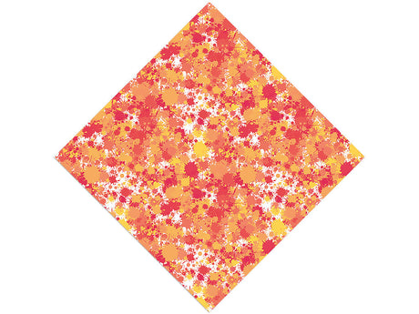 My Sundown Paint Splatter Vinyl Wrap Pattern