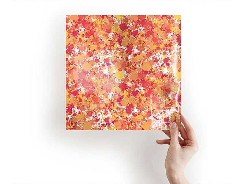 my sundown paint splatter Craft Sheets
