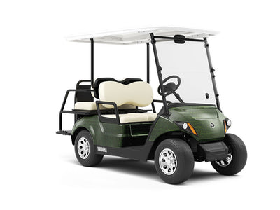 My World Technology Wrapped Golf Cart