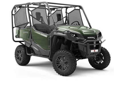 My World Technology Utility Vehicle Vinyl Wrap