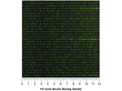 My World Technology Vinyl Film Pattern Size 12 inch Scale~Rwraps My World Technology Sizing Chart~3