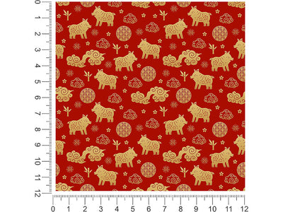 missus year animal 1ft x 1ft Craft Sheets