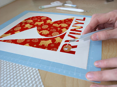 missus year animal Easy Weed Craft Vinyl
