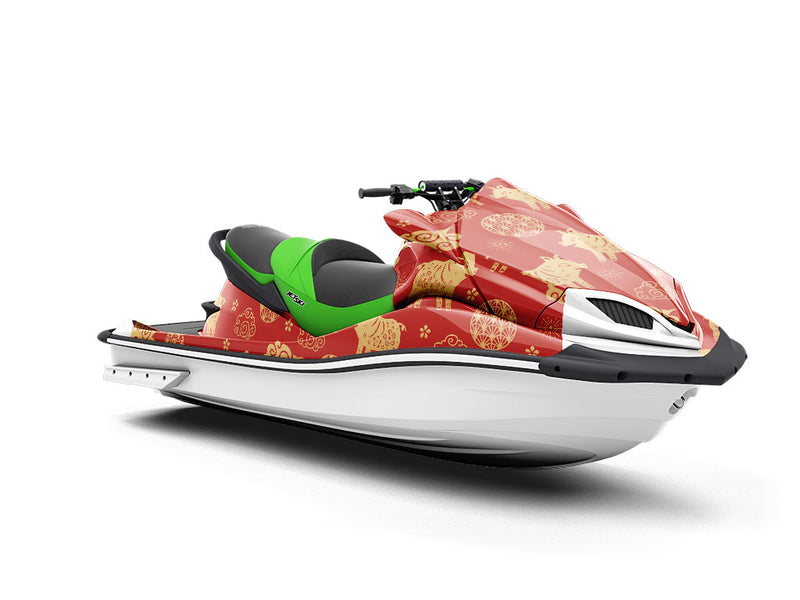 My Year Animal Jet Ski Vinyl Customized Wrap