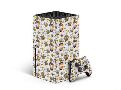 mycelium friends mushroom XBOX DIY Decal