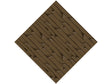 Mysterious Shack Wooden Parquet Vinyl Wrap Pattern