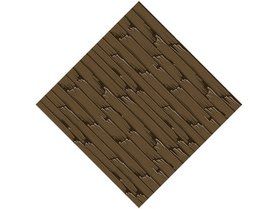 Mysterious Shack Wooden Parquet Vinyl Wrap Pattern