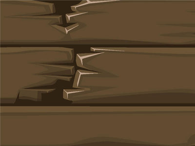 Mysterious Shack Wooden Parquet Vinyl Wrap Pattern~Rwraps Series 914 Digitally Printed Vinyl Wrap~0