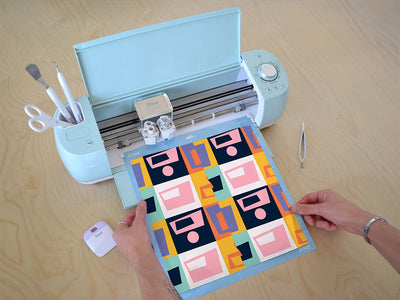 mystery doors retro Cricut Compatible Vinyl