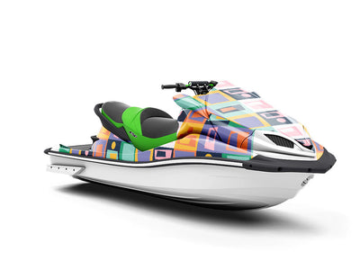 Mystery Doors Retro Jet Ski Vinyl Customized Wrap