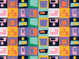 Mystery Doors Retro Vinyl Wrap Pattern~Rwraps Series 914 Digitally Printed Vinyl Wrap~0
