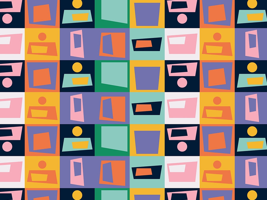 Mystery Doors Retro Vinyl Wrap Pattern~Rwraps Series 914 Digitally Printed Vinyl Wrap~0