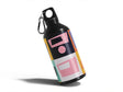 mystery doors retro Water Bottle DIY Stickers