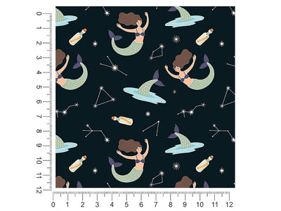 mystic constellations fantasy 1ft x 1ft Craft Sheets
