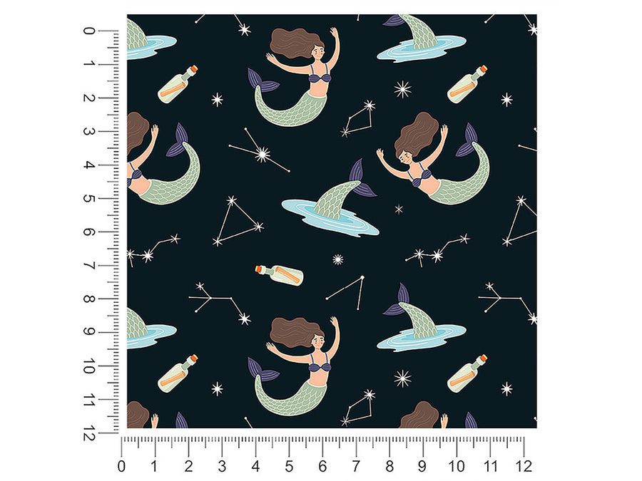mystic constellations fantasy 1ft x 1ft Craft Sheets
