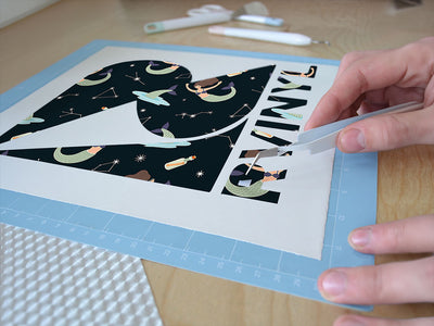 mystic constellations fantasy Easy Weed Craft Vinyl