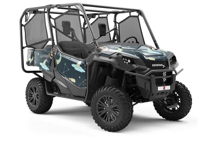 Mystic Constellations Fantasy Utility Vehicle Vinyl Wrap
