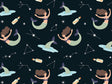 Mystic Constellations Fantasy Vinyl Wrap Pattern~Rwraps Series 914 Digitally Printed Vinyl Wrap~0