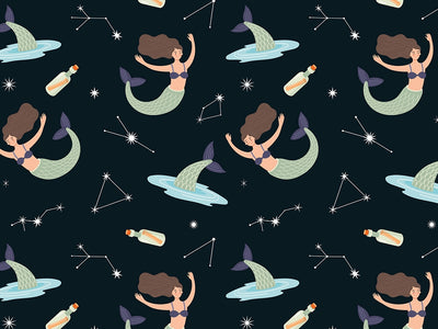 Mystic Constellations Fantasy Vinyl Wrap Pattern~Rwraps Series 914 Digitally Printed Vinyl Wrap~0