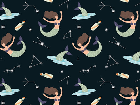 Mystic Constellations Fantasy Vinyl Wrap Pattern~Rwraps Series 914 Digitally Printed Vinyl Wrap~0