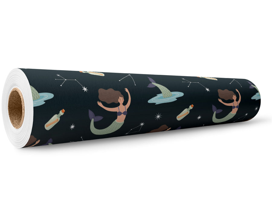 Mystic Constellations Fantasy Wrap Film Wholesale Roll~Rwraps Series 914 Digitally Printed Vinyl Roll~5