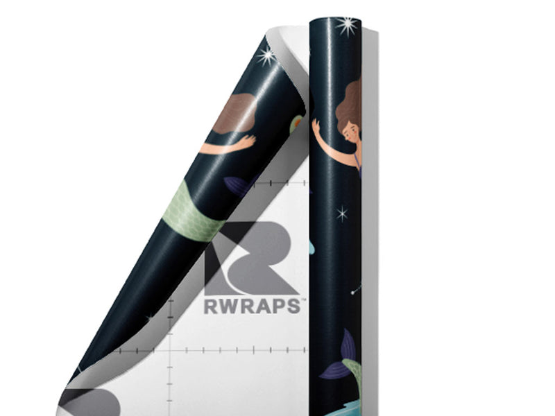 Mystic Constellations Fantasy Wrap Film Sheets~Rwraps Series 914 Mystic Constellations Fantasy Scrolled Sheet~3