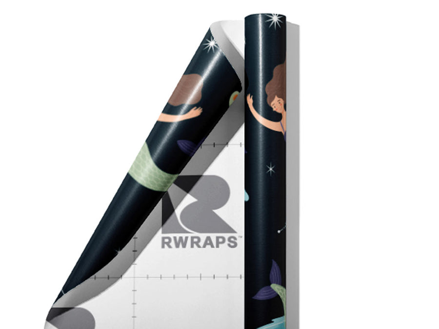 Mystic Constellations Fantasy Wrap Film Sheets~Rwraps Series 914 Mystic Constellations Fantasy Scrolled Sheet~3