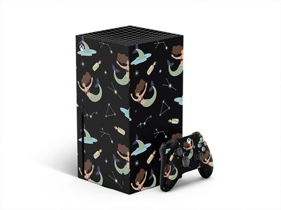 mystic constellations fantasy XBOX DIY Decal