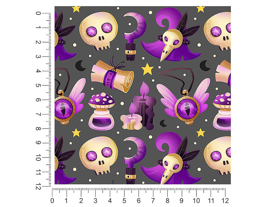 mystic eyes horror 1ft x 1ft Craft Sheets