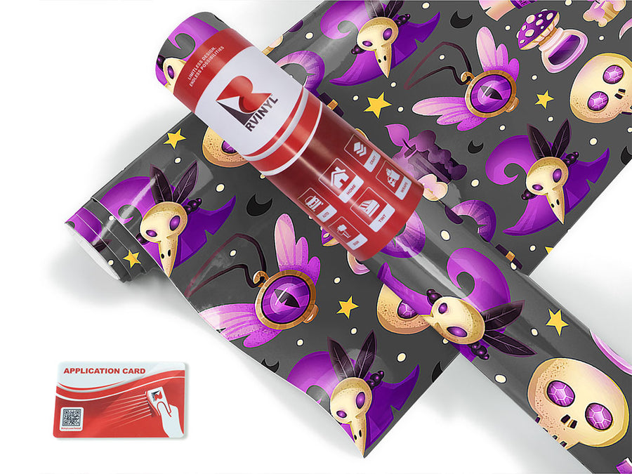 mystic eyes horror Craft Vinyl Roll